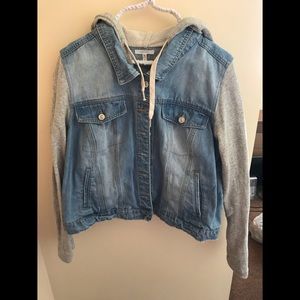 Maurice’s denim jacket